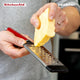 KitchenAid Etched Two-Way Medium Cheese Grater - Empire Red