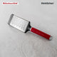 KitchenAid Etched Two-Way Medium Cheese Grater - Empire Red