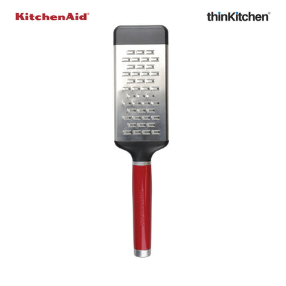 Kitchenaid Etched Two Way Medium Cheese Grater Empire Red