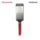 KitchenAid Etched Two-Way Medium Cheese Grater - Empire Red