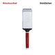 KitchenAid Etched Two-Way Medium Cheese Grater - Empire Red