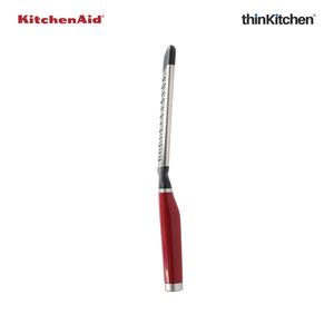 KitchenAid Etched Two-Way Medium Cheese Grater - Empire Red