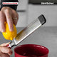 KitchenAid Etched Two-Way Fine Cheese Grater - Empire Red