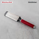 KitchenAid Etched Two-Way Fine Cheese Grater - Empire Red