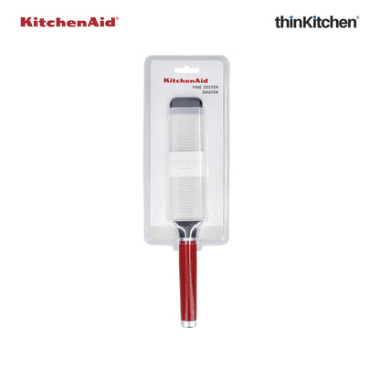 Kitchenaid Etched Two Way Fine Cheese Grater Empire Red