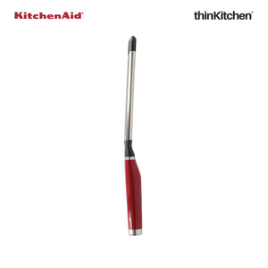 KitchenAid Etched Two-Way Fine Cheese Grater - Empire Red