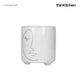 KitchenCraft Mini Planter with Abstract Face Design