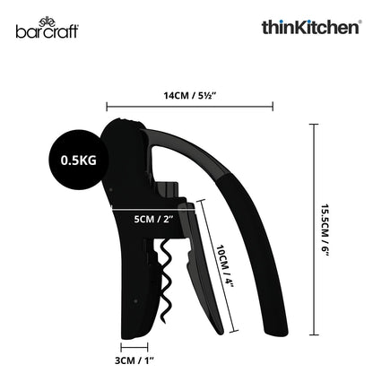 Barcraft Lever Arm Power Arc Corkscrew