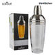 BarCraft Boston Glass Cocktail Shaker, 700ml