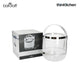BarCraft Acrylic Double Walled Insulated Ice Bucket with Lid and Tongs
