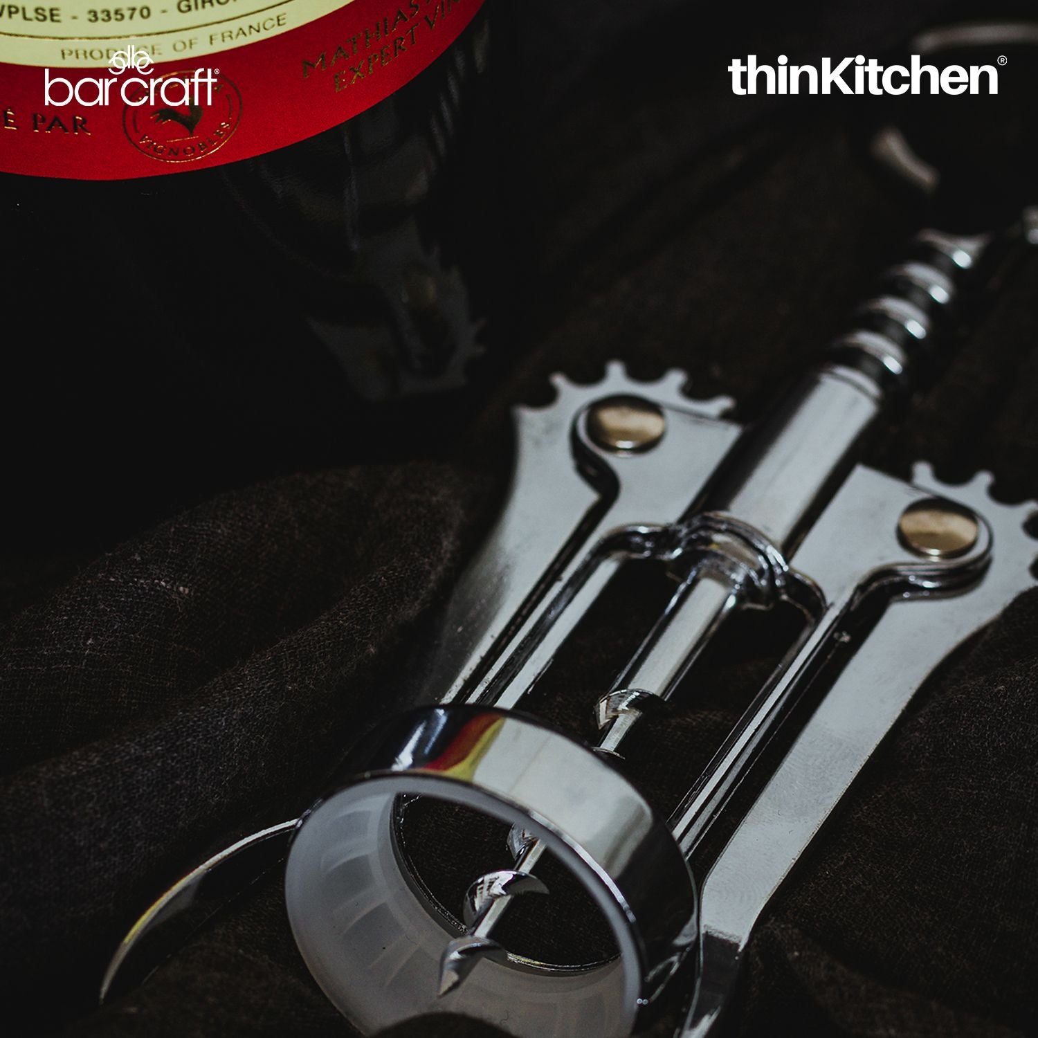 Kurkentrekker Sommelier Iroquois | Bar Tools - Bontirebouchon Kurkentrekker Sommelier Iroquois | Bar Tools - Bontirebouchon