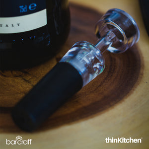 BarCraft Wine Pump Stopper and Preserver