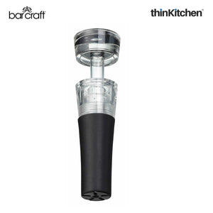 BarCraft Wine Pump Stopper and Preserver