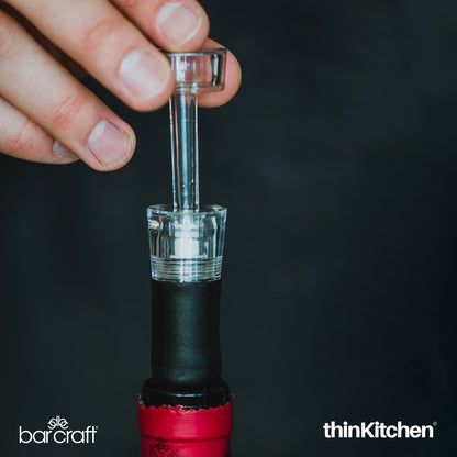 Barcraft Wine Pump Stopper And Preserver