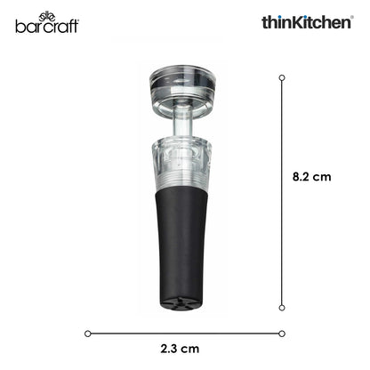 Barcraft Wine Pump Stopper And Preserver