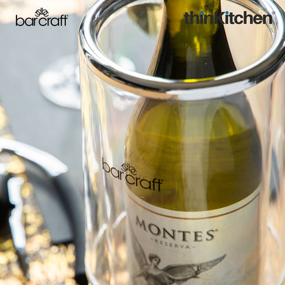 BarCraft Acrylic Double Walled Wine Cooler