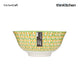 KitchenCraft Green Geometric Ceramic Bowl, 480ml