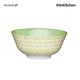 KitchenCraft Green Geometric Ceramic Bowl, 480ml