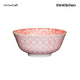 KitchenCraft Glazed Stoneware Bright Yellow Floral Bowl