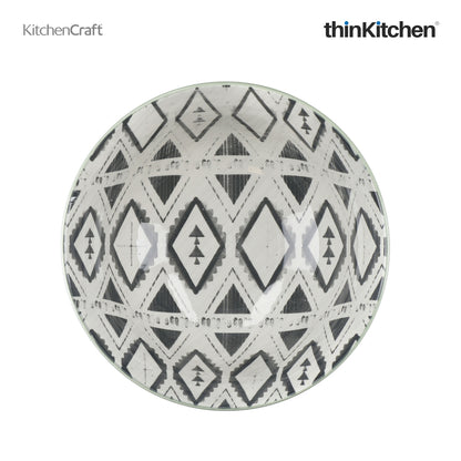 Kitchencraft Designed For Life Glazed Stoneware Bowl Set Set Of 4