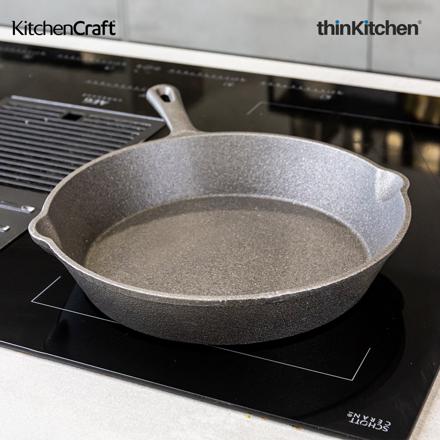 Kitchencraft Deluxe Grill Pan 24cm