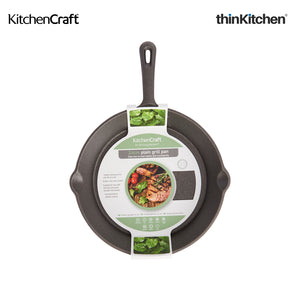 KitchenCraft Deluxe Grill Pan, 24cm