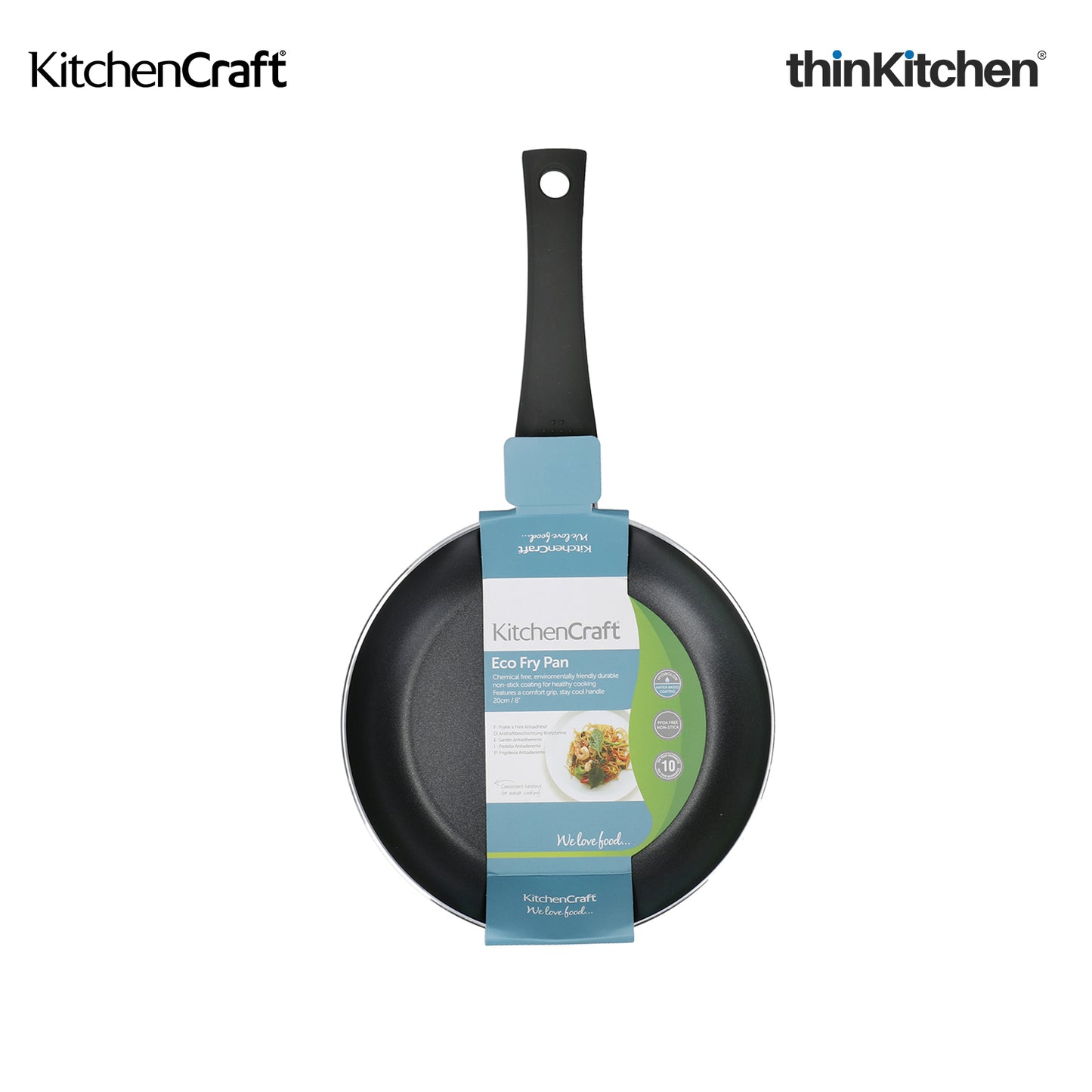 Kitchencraft Non Stick Eco Fry Pan 20cm
