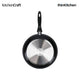 KitchenCraft Non-Stick Frying Pan Set of 3