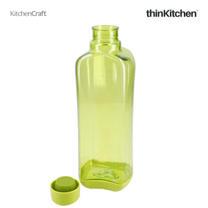KitchenCraft Healthy Eating Stackable Drinks Bottle, 1.1Litre