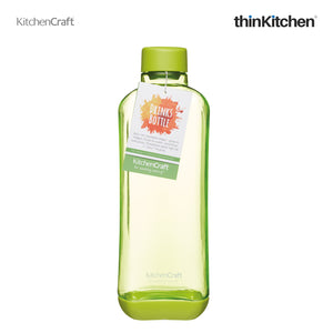KitchenCraft Healthy Eating Stackable Drinks Bottle, 1.1Litre