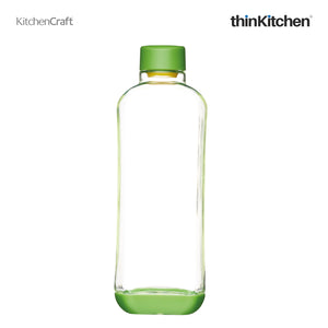 KitchenCraft Healthy Eating Stackable Drinks Bottle, 1.1Litre