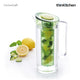 KitchenCraft Healthy Eating Infuser Jug, 1.5 Litre
