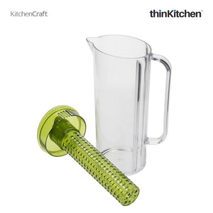 KitchenCraft Healthy Eating Infuser Jug, 1.5 Litre