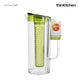 KitchenCraft Healthy Eating Infuser Jug, 1.5 Litre