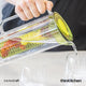 KitchenCraft Healthy Eating Infuser Jug, 1.5 Litre