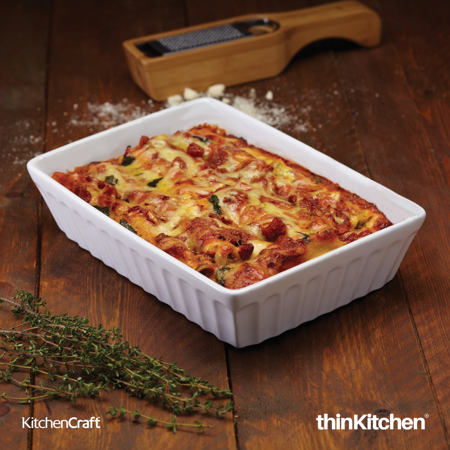 Kitchencraft World Of Flavours Italian Lasagne Roasting Dish