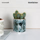 KitchenCraft Ceramic Marble Planter