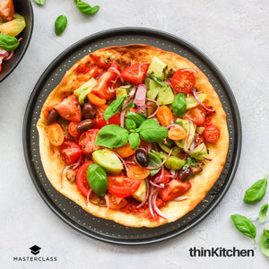 MasterClass Crusty Bake Non-Stick Pizza Tray, 32cm