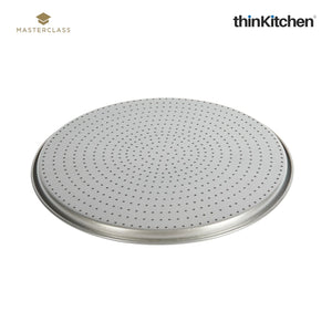 MasterClass Crusty Bake Non-Stick Pizza Tray, 32cm