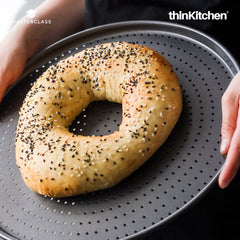 Masterclass Crusty Bake Non Stick Pizza Tray 32cm