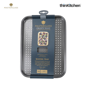 MasterClass Crusty Bake Non-Stick Baking Tray
