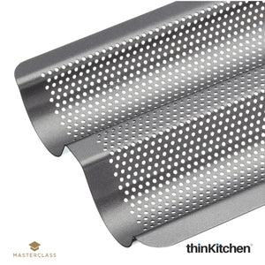 MasterClass Crusty Bake Non-Stick Baguette Tray