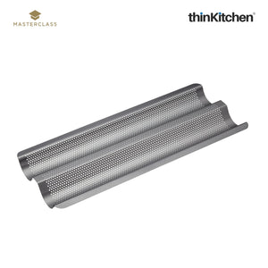 MasterClass Crusty Bake Non-Stick Baguette Tray