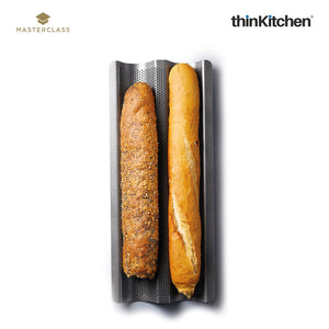MasterClass Crusty Bake Non-Stick Baguette Tray