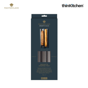 MasterClass Crusty Bake Non-Stick Baguette Tray