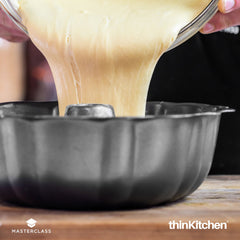 Masterclass Non Stick Fluted Ring Cake Pan 25cm