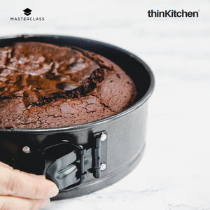 MasterClass Non-Stick Spring Form Loose Base Cake Pan, 20cm