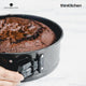 MasterClass Non-Stick Spring Form Loose Base Cake Pan, 20cm