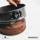 MasterClass Non-Stick Spring Form Loose Base Cake Pan, 20cm