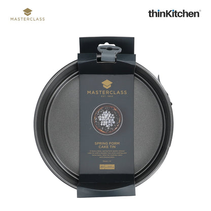 Masterclass Non Stick Spring Form Loose Base Cake Pan 20cm